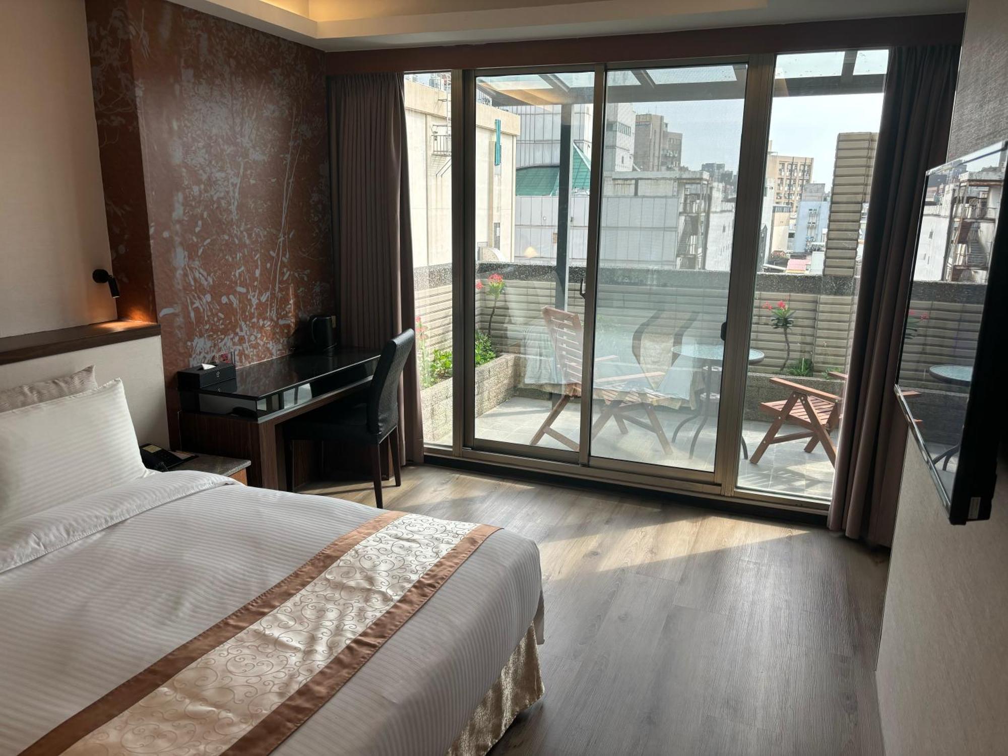 Yuhao Hotel - Hsinchu Branch Exterior photo