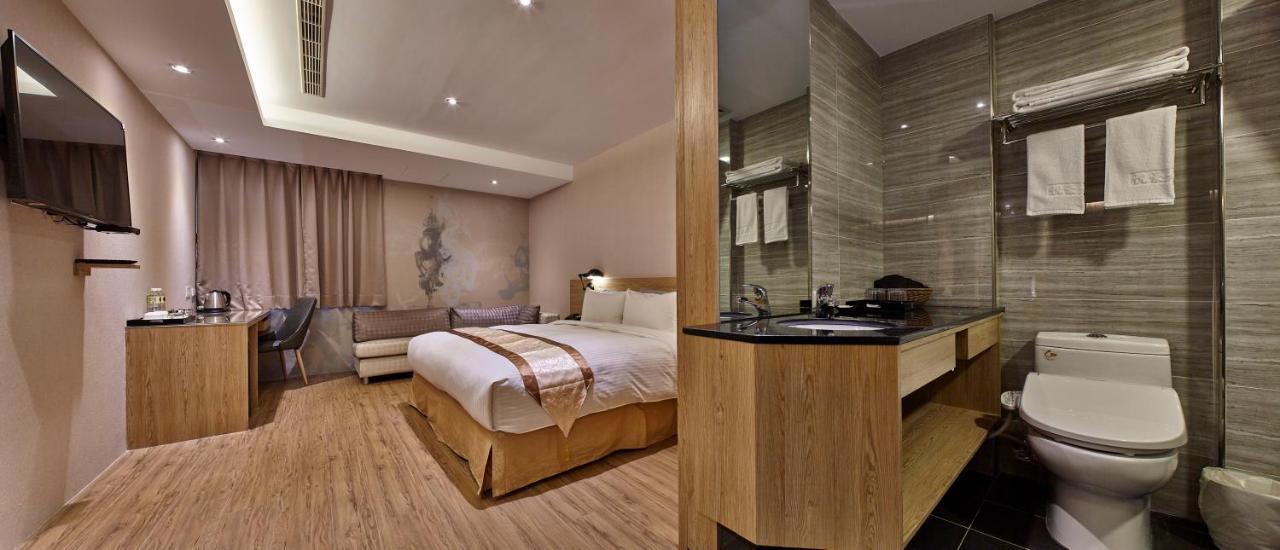Yuhao Hotel - Hsinchu Branch Exterior photo