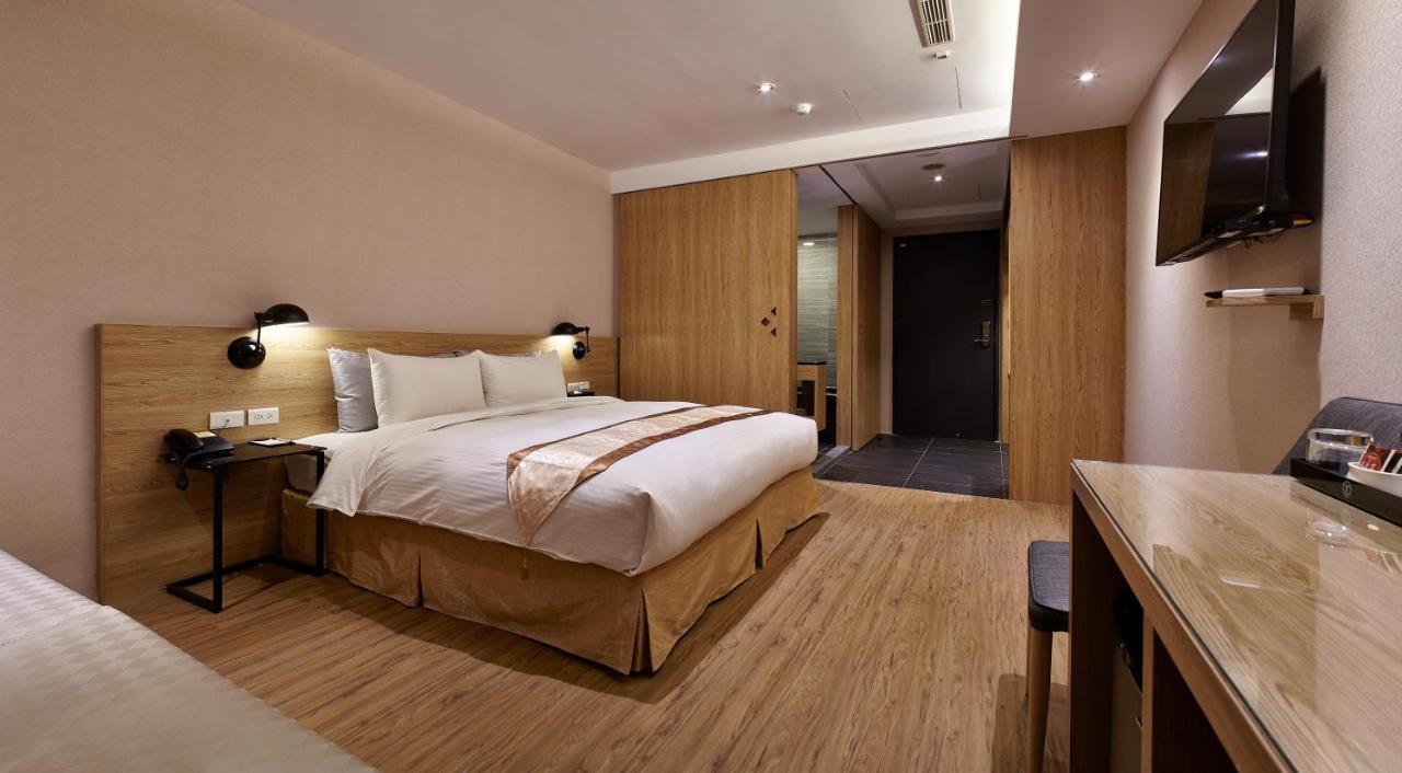 Yuhao Hotel - Hsinchu Branch Exterior photo